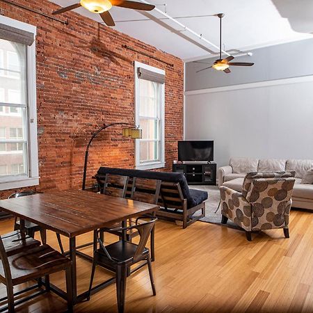 Modern Lofts Next To Georgia St. & Convention Ctr. Apartment Indianapolis Ngoại thất bức ảnh