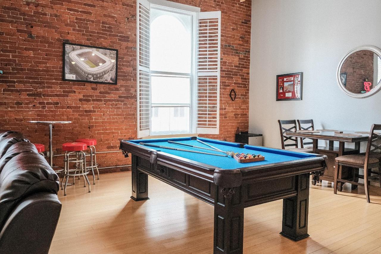 Modern Lofts Next To Georgia St. & Convention Ctr. Apartment Indianapolis Ngoại thất bức ảnh