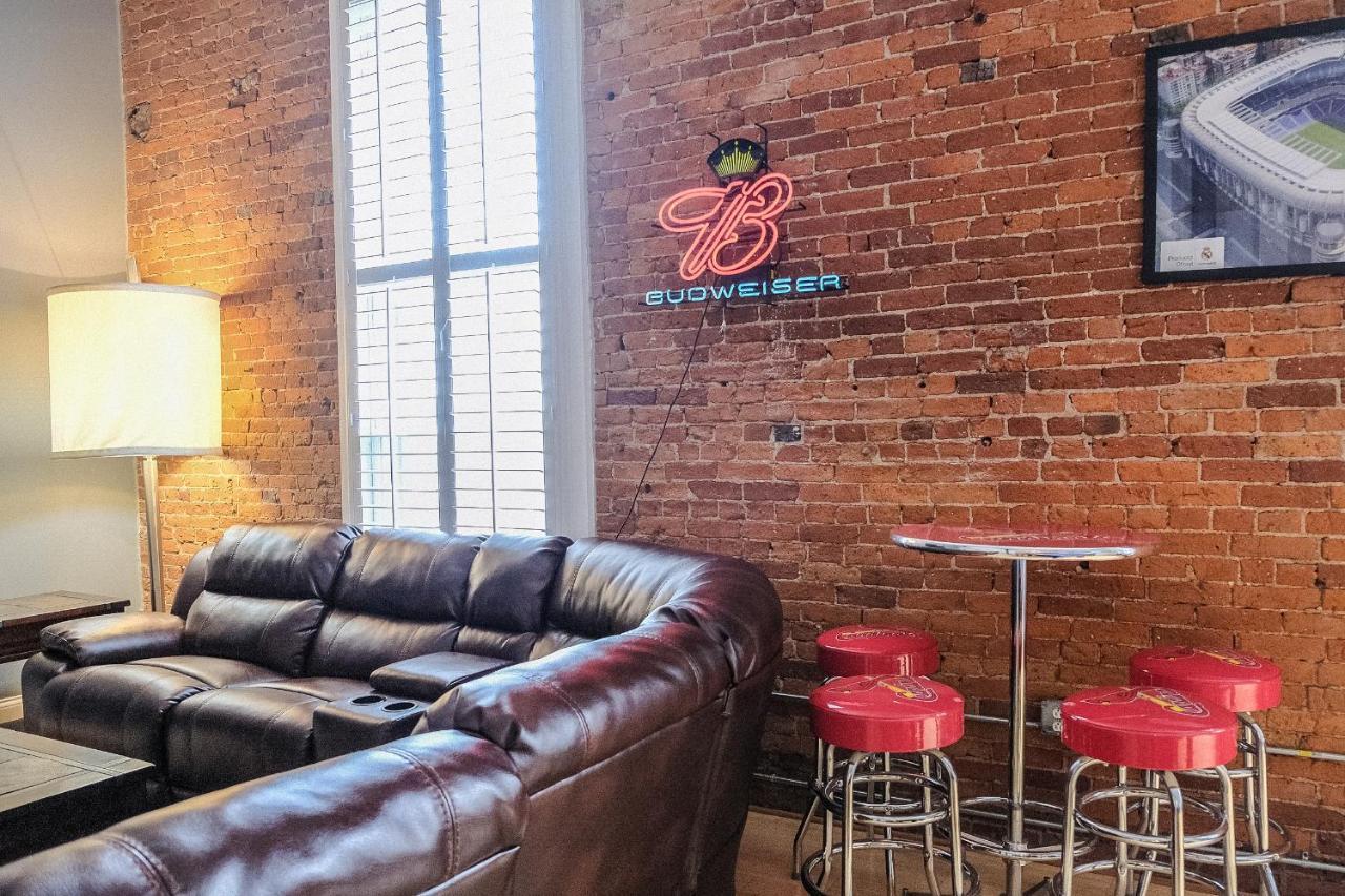 Modern Lofts Next To Georgia St. & Convention Ctr. Apartment Indianapolis Ngoại thất bức ảnh