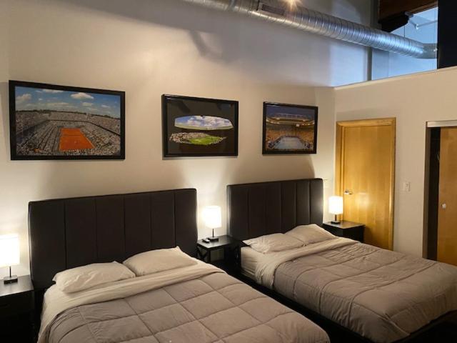Modern Lofts Next To Georgia St. & Convention Ctr. Apartment Indianapolis Ngoại thất bức ảnh