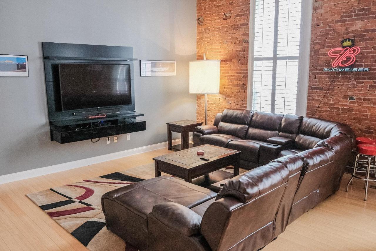 Modern Lofts Next To Georgia St. & Convention Ctr. Apartment Indianapolis Ngoại thất bức ảnh
