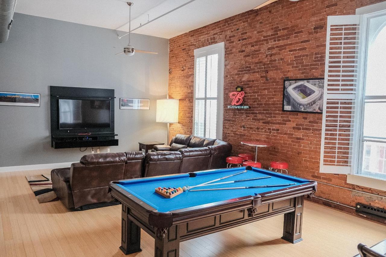 Modern Lofts Next To Georgia St. & Convention Ctr. Apartment Indianapolis Ngoại thất bức ảnh